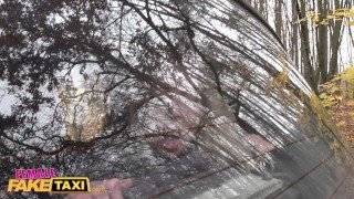 Female Fake Taxi Married man cannot resist Kayla Green’s huge boobs