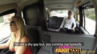 FemaleFakeTaxi – Firemans surprise, gushing, huge facial compilation