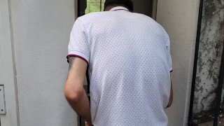 Mei Cornejo – sexo anal con el repartidor de Pizza