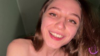 MUFFLED SCREAMS – College Teen Has Rough Public Sex