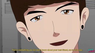 my ”ex” straight friend really missed fucking my ass – Kaue-Hunter 03 – Hentai Bara Yaoi