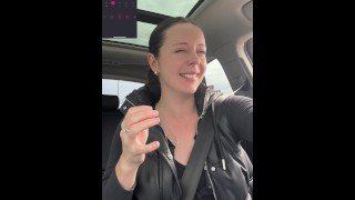 My longest drive thru experience ever?? Multiple orgasms!