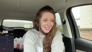 PUBLIC LUSH ft. Target AND a Starbucks drive thru! I was too horny to stop OMG!!