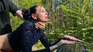 Измена с первой встречной в машине / Секс в авто