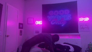 Getting fucked with a strangers huge dick bbc while being recorded by my boss.