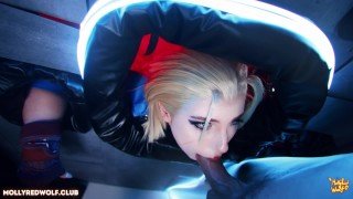 Glory Hole with Cammy White. Facial – MollyRedWolf