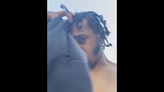 Having the time of my life moaning and cumming at a public park by businesses 👀😮‍💨 subscribe OF