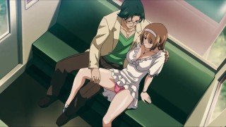 Horny Girl With Lascivious Tits Loves Netorare When Her Husband Is Working