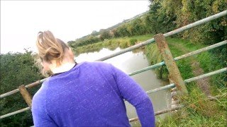 Uni Girl Loves Risky Fucks Church, Picnic Area, Bridge & Facial Reward