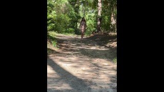 Park Adventure with TheJessLove (Caught!)